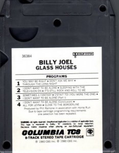 BillyJoelGlassHousesBack